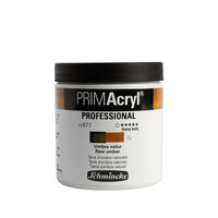 Акрилни бои Schmincke PRIMAcryl Professional 237 ml – 677 Природна умбра