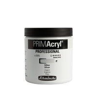 Акрилни бои Schmincke PRIMAcryl Professional 237 ml – 895 Сребрена