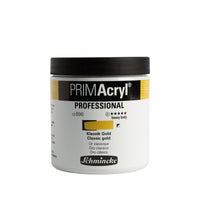 Акрилни бои Schmincke PRIMAcryl Professional 237 ml – 896 Класично злато