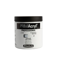 Акрилни бои Schmincke PRIMAcryl Professional 237 ml – 100 Цинкова бела