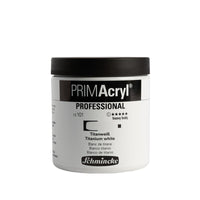 Акрилни бои Schmincke PRIMAcryl Professional 237 ml – 101 Титаниумска бела