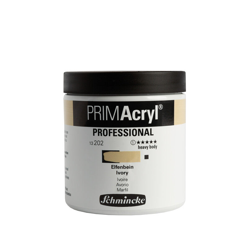 Акрилни бои Schmincke PRIMAcryl Professional 237 ml – 202 Слонова коска