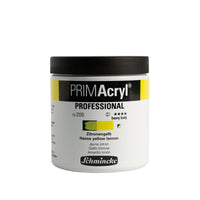 Акрилни бои Schmincke PRIMAcryl Professional 237 ml – 205 Ханза лимон жолта