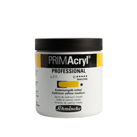Акрилни бои Schmincke PRIMAcryl Professional 237 ml – 211 Кадмиум жолта средна