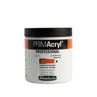 Акрилни бои Schmincke PRIMAcryl Professional 237 ml – 214 Кадмиум портокалова