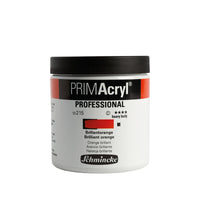 Акрилни бои Schmincke PRIMAcryl Professional 237 ml – 215 Брилијантна портокалова
