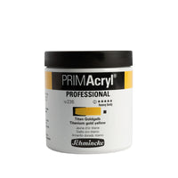 Акрилни бои Schmincke PRIMAcryl Professional 237 ml – 235 Титаниум златно жолта