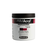 Акрилни бои Schmincke PRIMAcryl Professional 237 ml – 326 Квинакридон магента