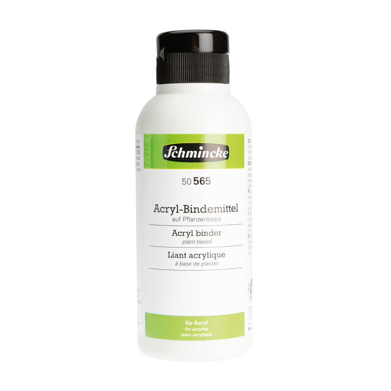 Растително акрилно врзивно средство Schmincke Plant-based acrylic binder 250 ml