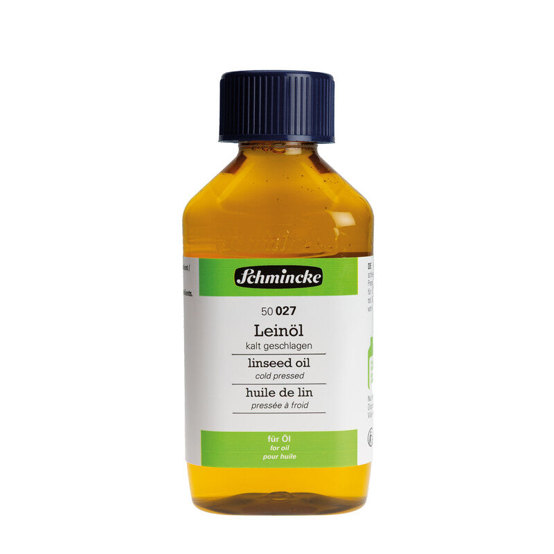 Schmincke ладно цедено ленено масло 1 l