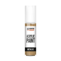 Акрилна боја металик - 20 ml – antique gold