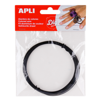 Жица за моделирање APLI 1,5 mm × 5 m – црна