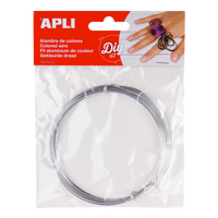 Жица за моделирање APLI 1,5 mm × 5 m – сребрена
