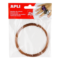 Жица за моделирање APLI 1,5 mm × 5 m – бакарна