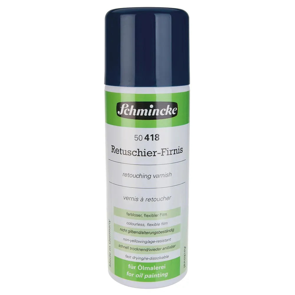 Ретуш лак во спреј Schmincke Retouching varnish 300 ml