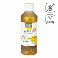 Светкава боја Creall Glitter 250 ml - златна