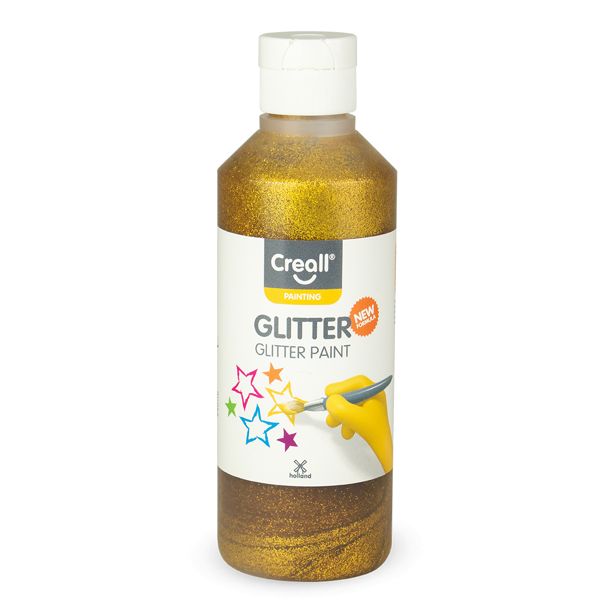 Светкава боја Creall Glitter 250 ml - златна