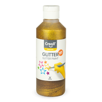 Светкава боја Creall Glitter 250 ml - златна