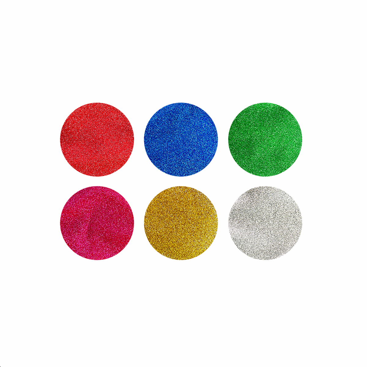 Creall сет бои Glitter – 6 × 250 ml, микс бои