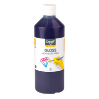 Сјајна поливинилна боја Creall Gloss 500 ml – виолетова