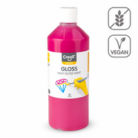 Сјајна поливинилна боја Creall Gloss 500 ml – магента