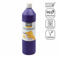 Боја за сликање со прсти Creall - 750 ml – виолетова