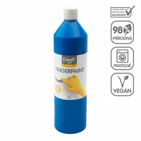 Боја за сликање со прсти Creall - 750 ml – сина