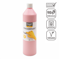 Боја за сликање со прсти Creall - 750 ml – розова