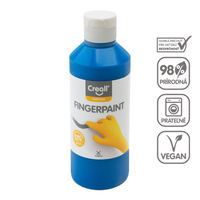 Боја за сликање со прсти Creall 250 ml – сина