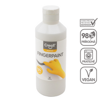 Боја за сликање со прсти Creall 250 ml – бела