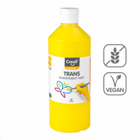 Транспарентна боја Creall 500 ml – жолта