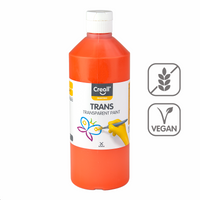 Транспарентна боја Creall 500 ml – портокалова