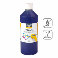 Транспарентна боја Creall 500 ml – виолетова