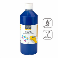 Транспарентна боја Creall 500 ml – сина