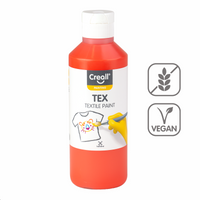 Боја за текстил Creall Tex 250 ml – портокалова