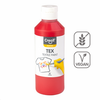 Боја за текстил Creall Tex 250 ml – црвена