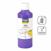 Боја за текстил Creall Tex 250 ml – виолетова
