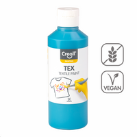 Боја за текстил Creall Tex 250 ml – тиркизна