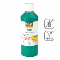 Боја за текстил Creall Tex 250 ml – зелена