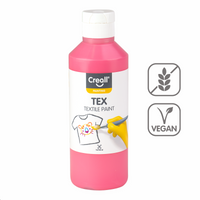 Боја за текстил Creall Tex 250 ml – розова