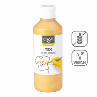 Боја за текстил Creall Tex 250 ml – златна