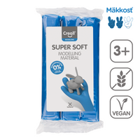 Глина за моделирање Creall Super Soft 500 g – сина