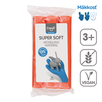 Глина за моделирање Creall Super Soft 500 g – портокалова