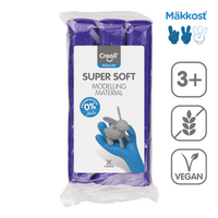 Глина за моделирање Creall Super Soft 500 g – виолетова