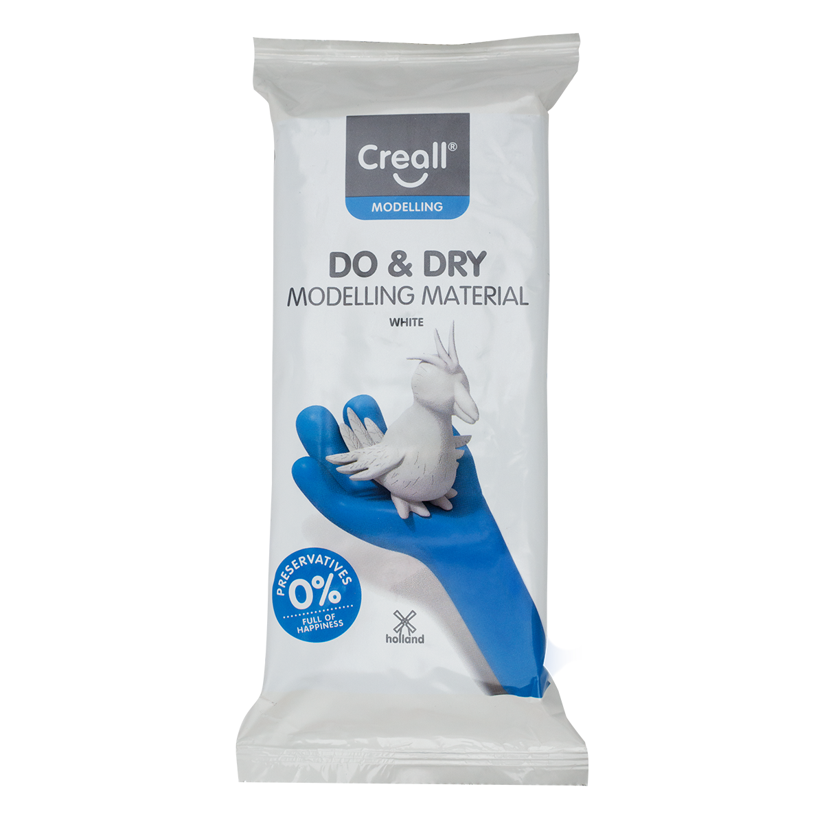 Самостврднувачка смеса за моделирање Creall Do&Dry хипоалергена 500 g