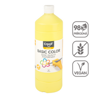 Темперна боја Creall 500 ml – светложолта