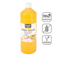 Темперна боја Creall 500 ml – темножолта