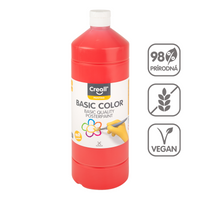 Темперна боја Creall 500 ml – светлоцрвена