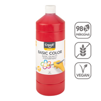 Темперна боја Creall 500 ml – црвена