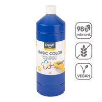 Темперна боја Creall 500 ml – темносина